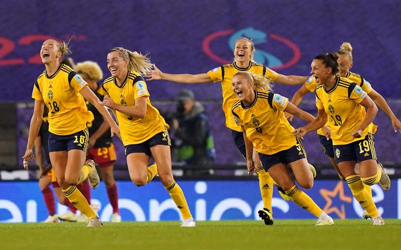 欧洲杯女足新消息（2022年女足欧洲杯参赛球队）