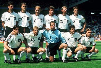 96年德国欧洲杯（96年德国欧洲杯阵容）